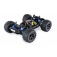 RC auto Hyper Go Truggy brushed, oranžovomodrá