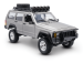 RC auto SUV Legend 4x4 1:12 4WD, stříbrná + náhradní baterie