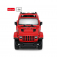 RC auto Jeep Wrangler Rubicon, červená