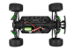 RC auto KAVAN GRT-10 Lightning Brushless 2,4 GHz 4WD Truggy 1:10, modrá