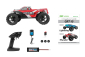 RC auto KAVAN GRT-10 Thunder 2,4 GHz 4WD Monster Truck 1:10, červená