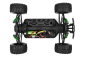 RC auto KAVAN GRT-10 Thunder Brushless 2,4 GHz 4WD Monster Truck 1:10, červená