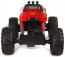 RC auto King Crawler, červená