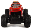 RC auto King Crawler, červená