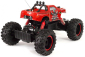 RC auto King Crawler, červená