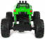 RC auto King Crawler, zelená