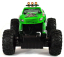 RC auto King Crawler, zelená