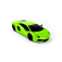 RC auto Lamborghini Aventador LP700-4, zelená
