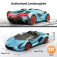 RC auto Lamborghini Sian, modrá metalíza