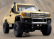 RC auto Land Cruiser Toyota, béžová