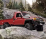 RC auto Land Cruiser Toyota, červená