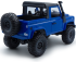 RC auto Land Rover Adventure 1/12 RTR 4WD, modrá