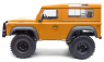 RC auto Land Rover Defender 90 1:10, oranžová