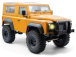 RC auto Land Rover Defender 90 1:10, oranžová