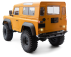 RC auto Land Rover Defender 90 1:10, oranžová