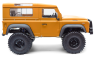 RC auto Land Rover Defender 90 1:10, oranžová