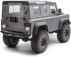 RC auto Land Rover Defender 90 1:10, šedá