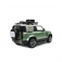 RC auto Land Rover Defender 90, světle zelená