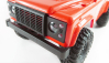 RC auto Land Rover Defender D90, červená