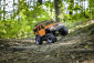 RC auto Land Rover Defender Rock Crawler, oranžová