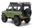 RC auto Land Rover Defender T98 1/12, zelená + náhradní baterie