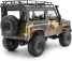 RC auto Land Rover Trail 1/12 RTR 4WD, kamufláž