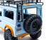 RC auto Land Rover Trail 1/12 RTR 4WD, modrá + náhradní baterie