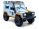 RC auto Land Rover Trail 1/12 RTR 4WD, modrá + náhradní baterie