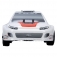 RC auto Losi Micro-Rally Car 1:24 4WD, bílý/červený