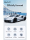 RC auto Lotus Evija, červená