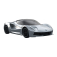 RC auto Lotus Evija, stříbrná