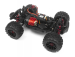 RC auto Maverick Atom 1/18 4WD Electric Truck, červená