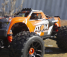RC auto Maverick Atom 1/18 4WD Electric Truck, oranžová