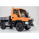 RC auto MB Unimog U300, oranžová