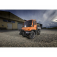 RC auto MB Unimog U300, oranžová