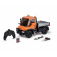 RC auto MB Unimog U300, oranžová