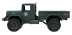 RC auto Military Truck, šedá