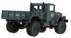 RC auto Military Truck, šedá