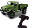RC auto Military Truck, zelená