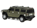 RC auto mini Hummer H2, zelená