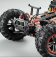 RC auto Monster Truck 65, oranžová