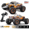 RC auto Monster Truck 65, oranžová