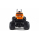 RC auto Monster Truck Crazy, oranžová