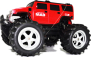 BAZAR - RC auto Monster Truck MAD, červená