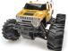 RC auto Monster Truck MAD, zlatá