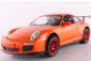 RC auto Porsche 911 GT3 RS, oranžová