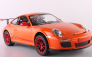 RC auto Porsche 911 GT3 RS, oranžová