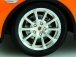 RC auto Porsche Cayenne Turbo, oranžová