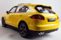 RC auto Porsche Cayenne Turbo, oranžová