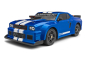 RC auto QuantumR Muscle Car FLUX 1/8 4WD, modrá